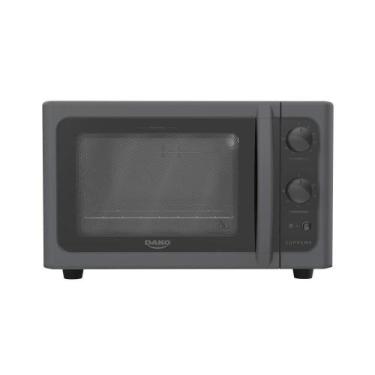 Imagem de Forno Elétrico de Bancada Dako Supreme Titanium 44L Titânio 220V, 220V