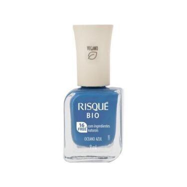 Imagem de Esmalte Cremoso Oceano Azul Vegano Bio Risque 9ml - Risqué