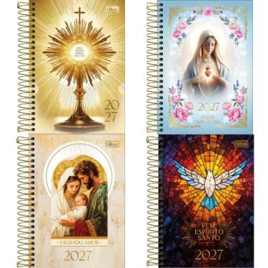 Imagem de Agenda Espiral Biblica Meu Devocional 2027 Tilibra