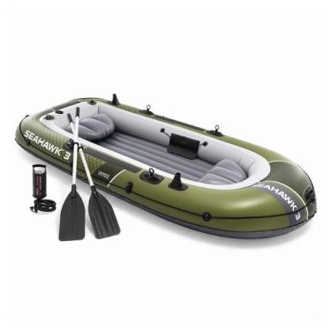 Imagem de Barco Inflável Seahawk 3 Pessoas até 360kg 295cm Intex