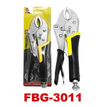 Imagem de Alicate de Pressão Cabo Emborrachado 10 Polegadas - Tools - FBG