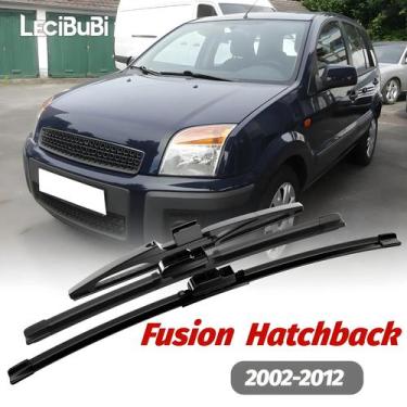 Imagem de Conjunto De Limpadores De Para-brisa Dianteiro E Traseiro Para Ford Fu