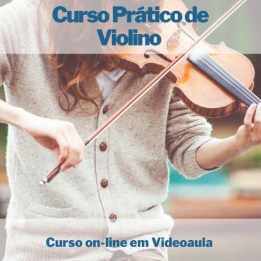 Imagem de Curso on-line Prático em videoaula de Violino