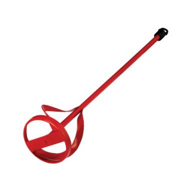 Imagem de Red Devil 4043 Misturador de tinta e lama resistente, 14 litros, vermelho, 1 unidade (pacote com 1)