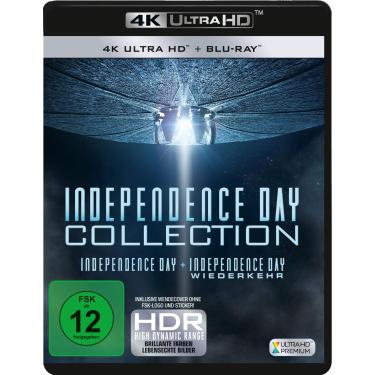 Imagem de Independence Day 1+2 (2 4K Ultra-HD) (+ 2 Blu-ray 2D)