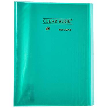 Imagem de Pasta Catálogo, A4, YES, BD30ASVD, 30 sacos, Verde