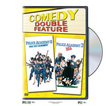 Imagem de Police Academy 2/Police Academy 3 (DVD) (DBFE) (Multi-Title)