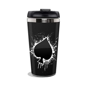 Imagem de Copo Termico Personalizado Jogo Naipes