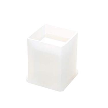 Imagem de KKcare Moldes de silicone para fazer DIY Artesanato Decoração Caneta Organizador Organizador Quadrado/Forma Redonda Resina Molde Epóxi Porta Lápis De Armazenamento