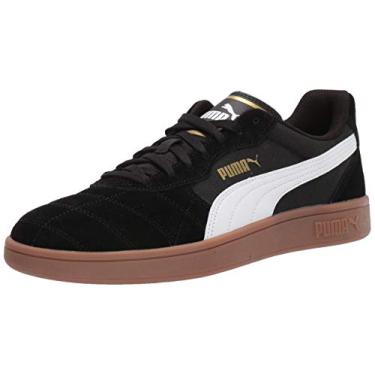 Imagem de PUMA Astro Kick masculino, Preto/Branco/Team Gold/Black, 45