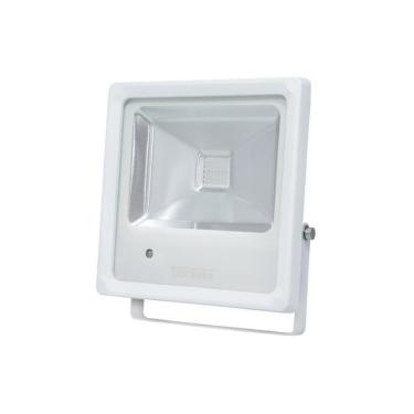 Imagem de Refletor LED Taschibra TR20 18W RGB Autovolt Branco
