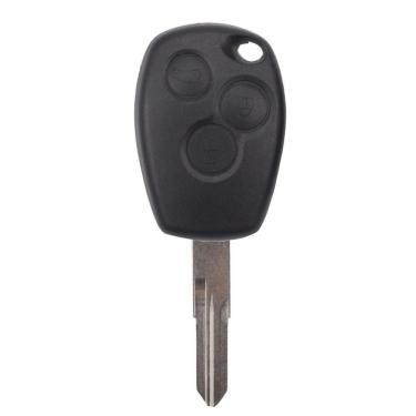 Imagem de Chave Telecomando Renault Sandero Clio Symbol Logan Duster 3 Botões Lamina Fresada