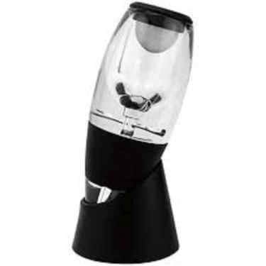 Imagem de Aerador De Vinho Decantador Decanter com Filtro Deluxe