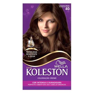Imagem de Kit Tintura Koleston Castanho Médio 40