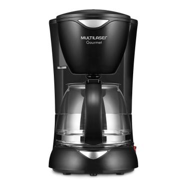 Imagem de Cafeteira Gourmet Eletrica, 15 Xícaras Preta 220v Multilaser - BE02