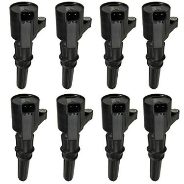 Imagem de NGK U5182-8 (49170) Coil-On-Plug Ignition Coil, Pack of 8