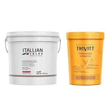 Imagem de Hidratação 2kg Itallian Color + Hid. Intensiva Trivitt 1kg