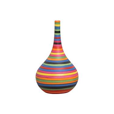 Imagem de Vaso Decorativo para Mesa Garrafa Jasmim M Colors