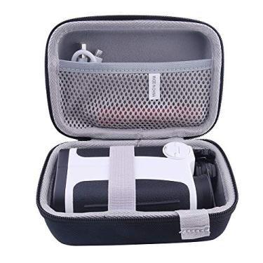 Imagem de WERJIA Golf Rangefinder Hard EVA Estojo de viagem para AOFAR HX-700N/Gogogo Sport Laser Golf/Hunting Rangefinder
