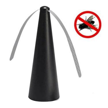 Imagem de Ventilador Repelente de Mesa Mosquito Mosca Inseto Portatil