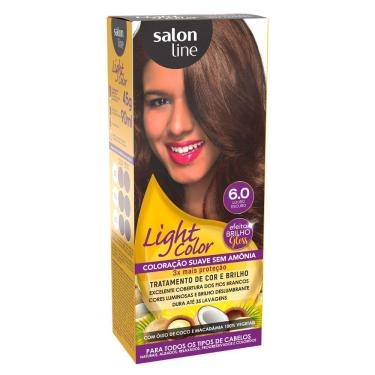 Imagem de Tintura Light Color Louro Escuro 6.0