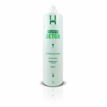 Imagem de Shampoo Detox Limpeza Profunda Da Raiz Anti Residuo 1 Litro - Hazany