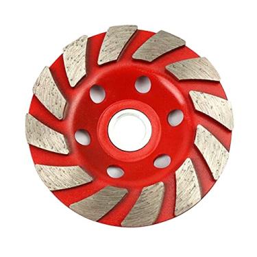 Imagem de Kiboule Disco de esmerilhadeira angular de segmento de diamante de 4 pol. para pedra de granito mármore alvenaria corte de concreto