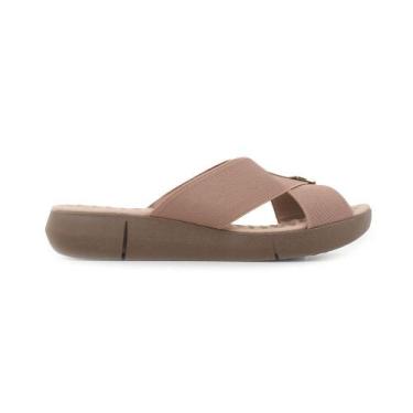 Imagem de Chinelo Feminino Modare Sense Flex Marrom - 7142.101