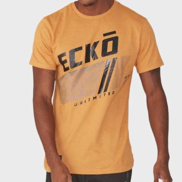 Imagem de Camiseta Ecko Estampa Frontal Unlimited K868A - Amarelo