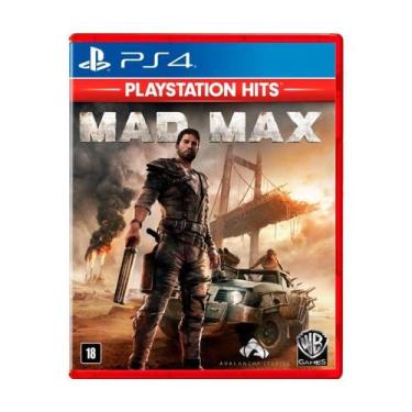 Imagem de Jogo Mad Max (Playstation Hits) - Ps4 Mídia Física - Wb Games
