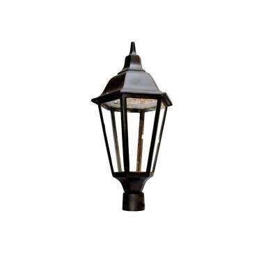 Imagem de Luminária De Poste Colonial Jardim Italiana Led De Alumínio