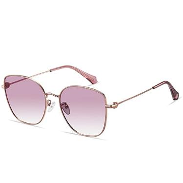 Imagem de Óculos de sol polarizados Óculos de sol de luxo leve Óculos de sol de tendência TAC óculos femininos de alta definição Óculos de sol versáteis da moda, 6, tamanho único