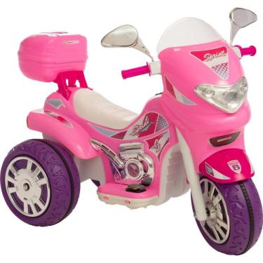 Imagem de Moto Eletrica SPRINT Turbo PINK 12V C/CAPACE