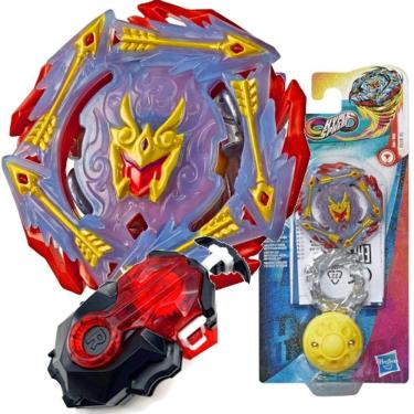Imagem de Beyblade Hasbro Rudr R5 Lançador Superking