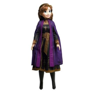 Imagem de Boneca Disney Anna 80cm - Frozen 2 - Baby Brink - Baby Brink E Brinque