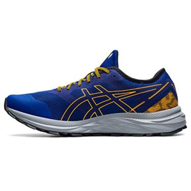 Imagem de ASICS Men's Gel-Excite Trail Running Shoes, 11.5, Monaco Blue/Sunflower