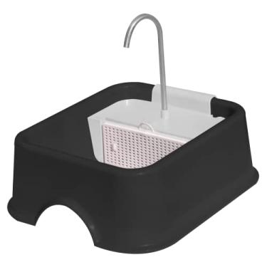 Imagem de Furacão Pet Fonte Quadrada Bivolt - Black