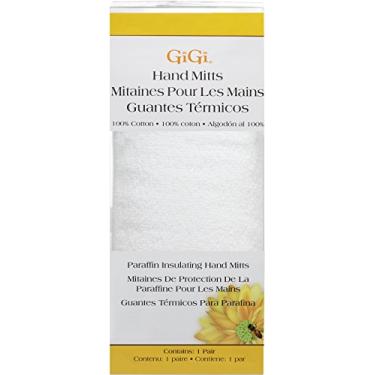 Imagem de GiGi Luvas isolantes de parafina, 1 par, 100% algodão