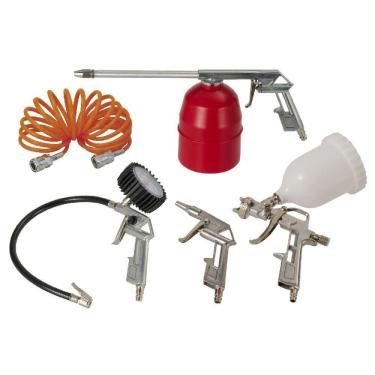 Imagem de Kit Acessorios Para Compressor Air Kit 5 peças - Schulz