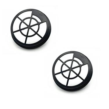 Imagem de FONALU Filtro de aspirador compatível com o aspirador de pó Eureka Whirlwind sem bolsa, serve para NEN110A, NEN110B, NEN110D (pacote com 2)