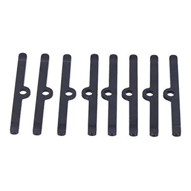 Imagem de 8 peças de barras de espátulas de tampa de válvula seguram 4 3 4 polegadas substituição para Chevy SBC 283 305 327 350 383 400 motores sbc parafusos de tampa de válvula pretos para Chevy segurar pressionamentos 350 para Ford Sb Down para capas r