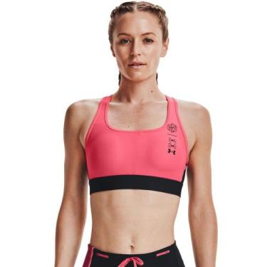 Imagem de Top De Treino Feminino Under Armour Crossback Q4