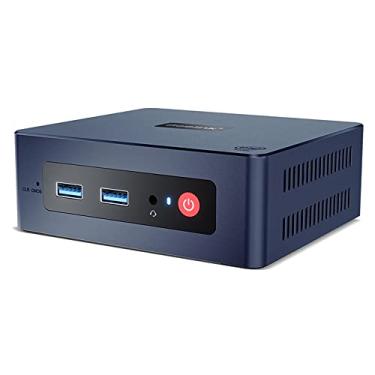 Imagem de Beelink Mini Pc Mini S 256gb Ssd 8gb Ram Processador Intel Celeron N5095 Sistema Operacional Windows 11 Conectividade Sem Fio Wi-Fi e Bluetooth 4.0 Porta Hdmi Suporta Resolução Máxima 4k Hd