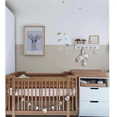 Imagem de Móbile Gotas Bebê para Berço para Casa Infantil Artesanal