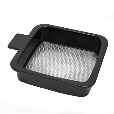 Imagem de Omega Peças de substituição para espremedor – peneira de escorredor para modelo J8006HDS, J8006HDC, J8008C, 8007, 8008, MM900HDS, preto