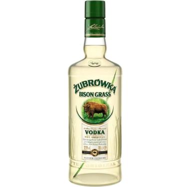 Imagem de Vodka Polonesa Bison Grass zubrowka 700ml