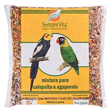 Imagem de Danreal Ração para Calopsitas e Agapornis - 500g