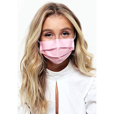 Imagem de Mascara Limelight Jeans Tricoline Impermeavel C/Clipe Nasal 10 Unidades (10)