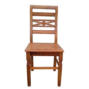 Imagem de Cadeira Bonnie Rústica em Madeira de Demolição - Cód 2157