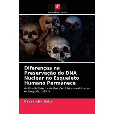 Imagem de Diferenças na Preservação do DNA Nuclear no Esqueleto Humano Permanece: Análise de Enterros de Dois Cemitérios Históricos em Indianápolis, Indiana
